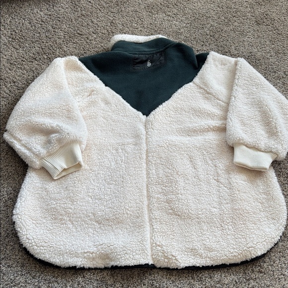 FP Movement Fall To Rise Fleece Quarter Snap size small - Picture 4 of 7